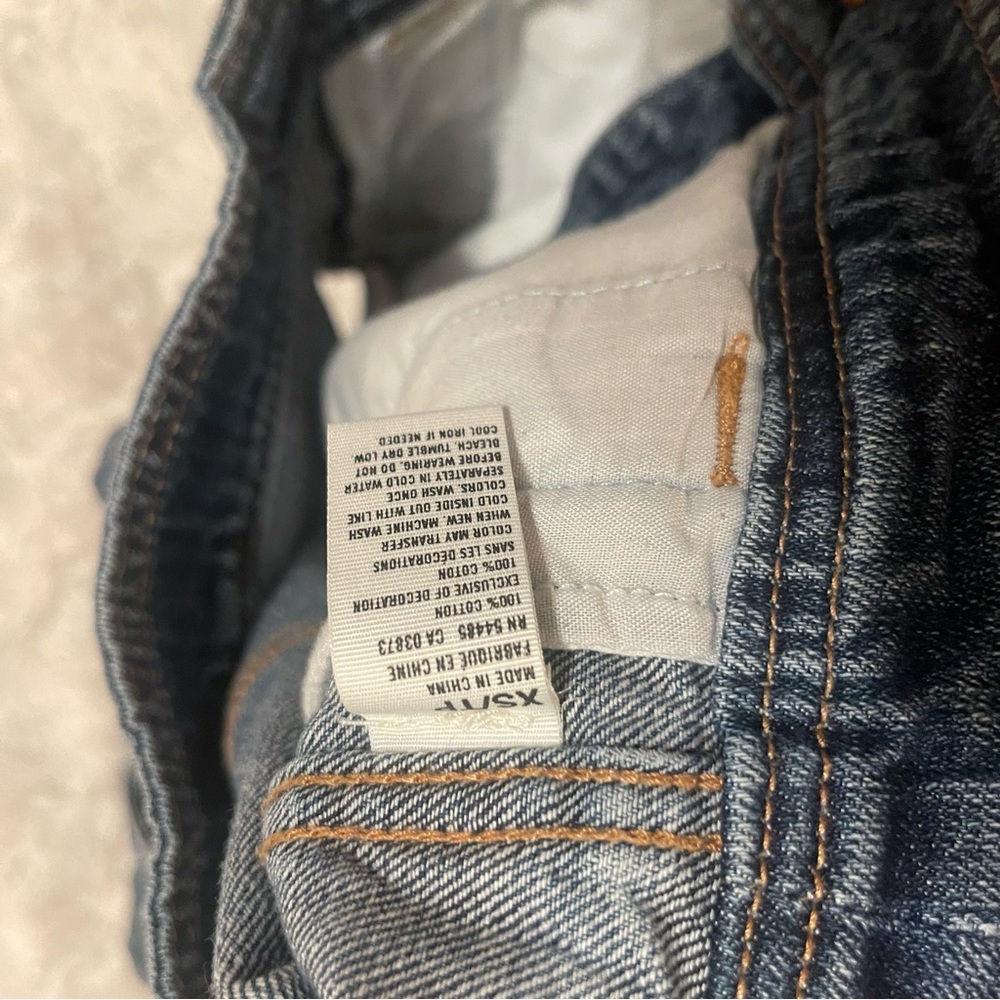Women’s Abercrombie Jean Vest - Picture 5 of 6